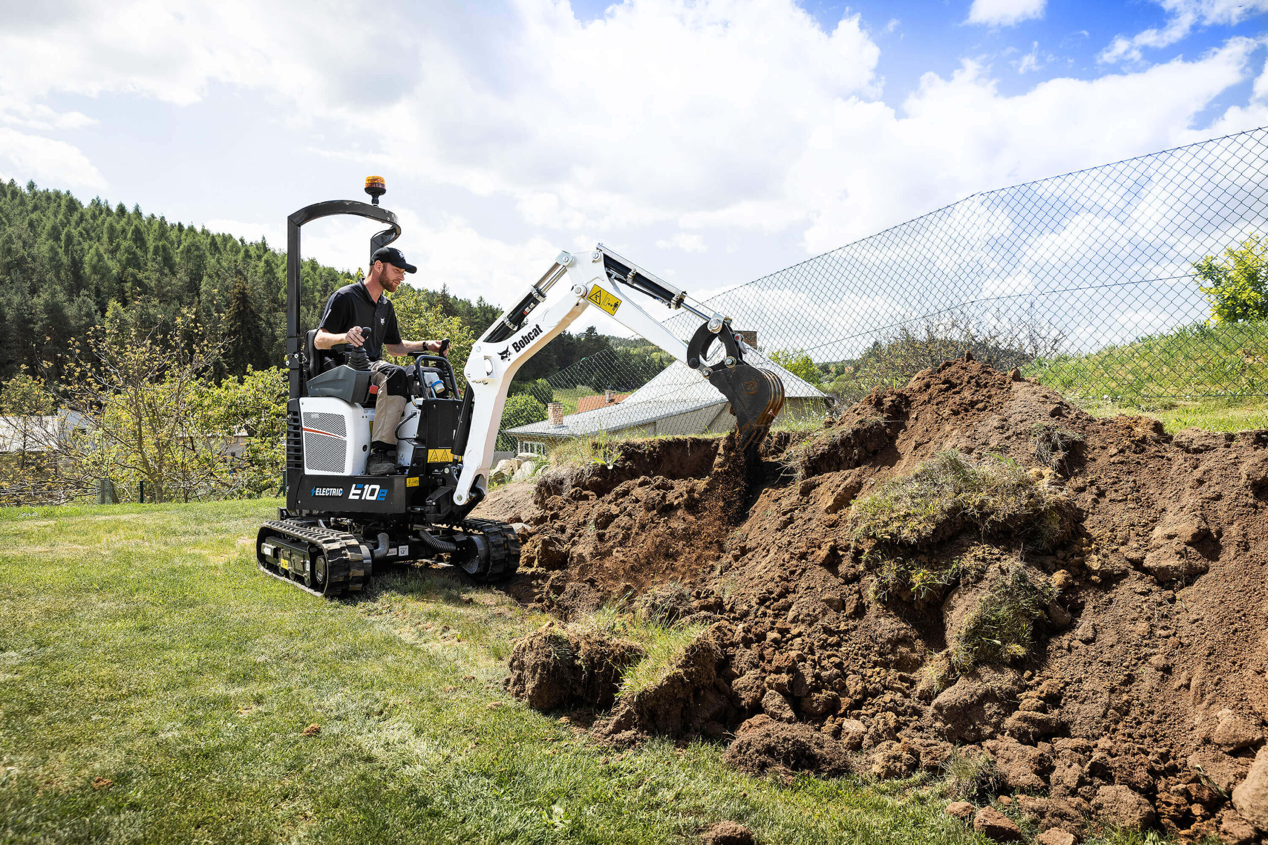 Bobcat E10e Minigraafmachine - Afbeelding 4