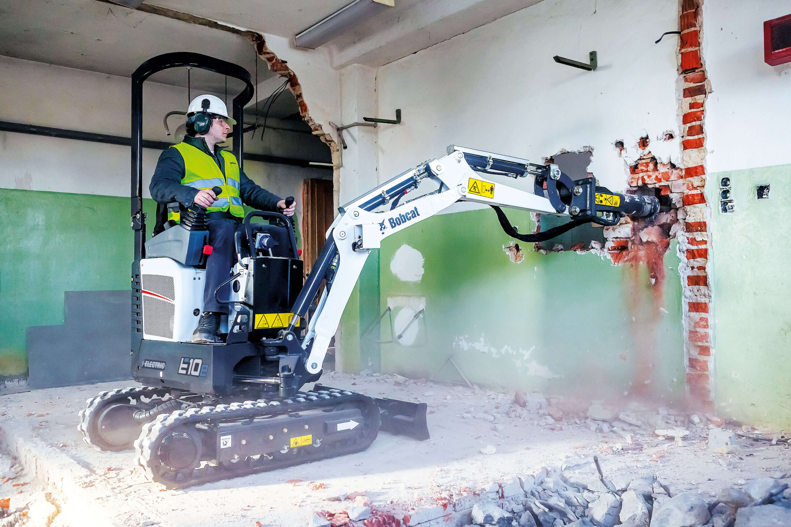 Bobcat E10e Minigraafmachine - Afbeelding 5