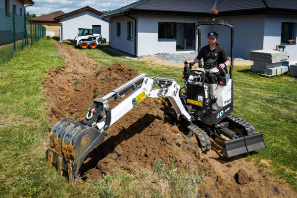 Bobcat E10e Minigraafmachine