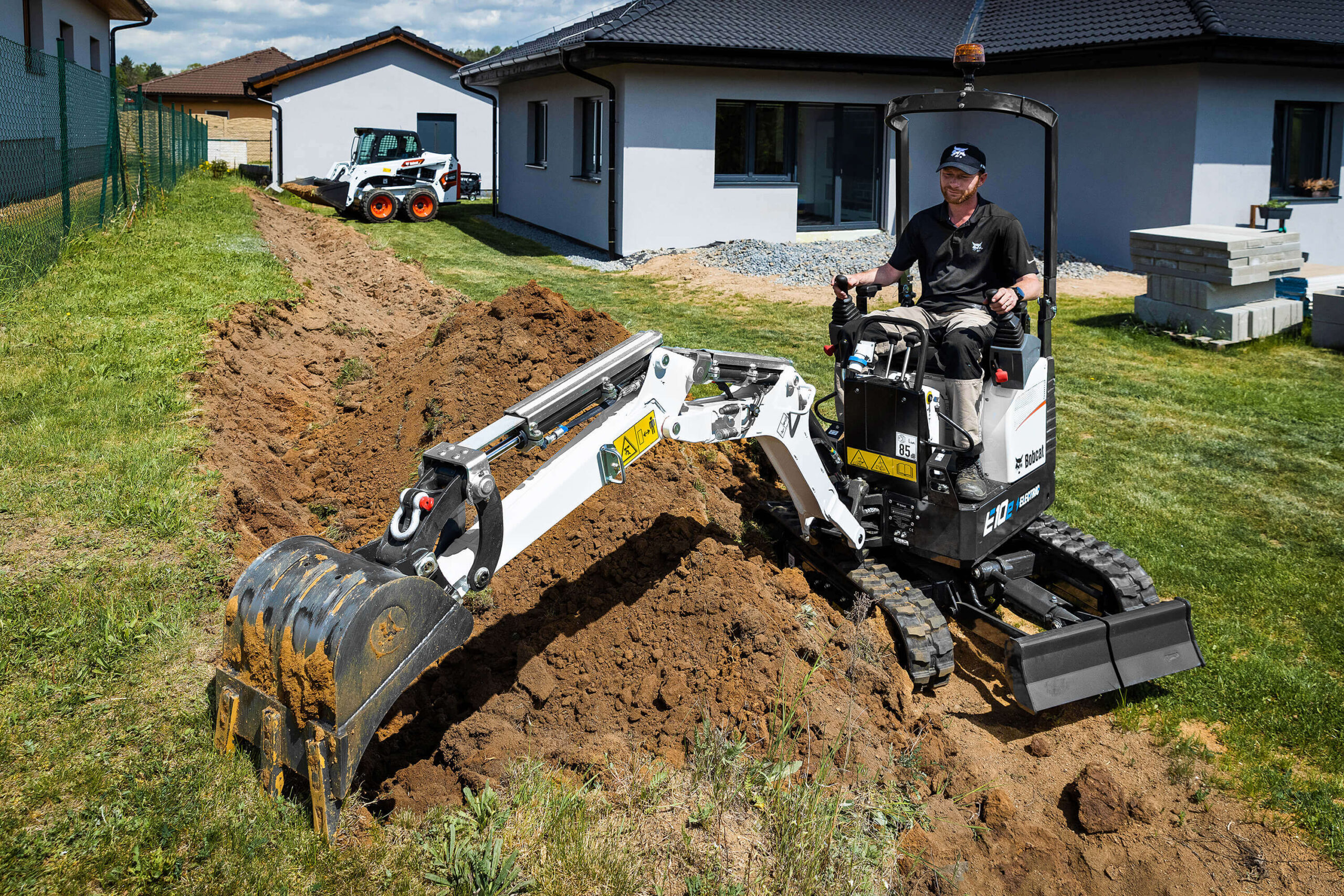 Bobcat E10e Minigraafmachine - Afbeelding 6