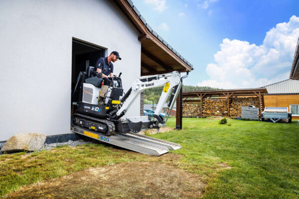Bobcat E10e Minigraafmachine