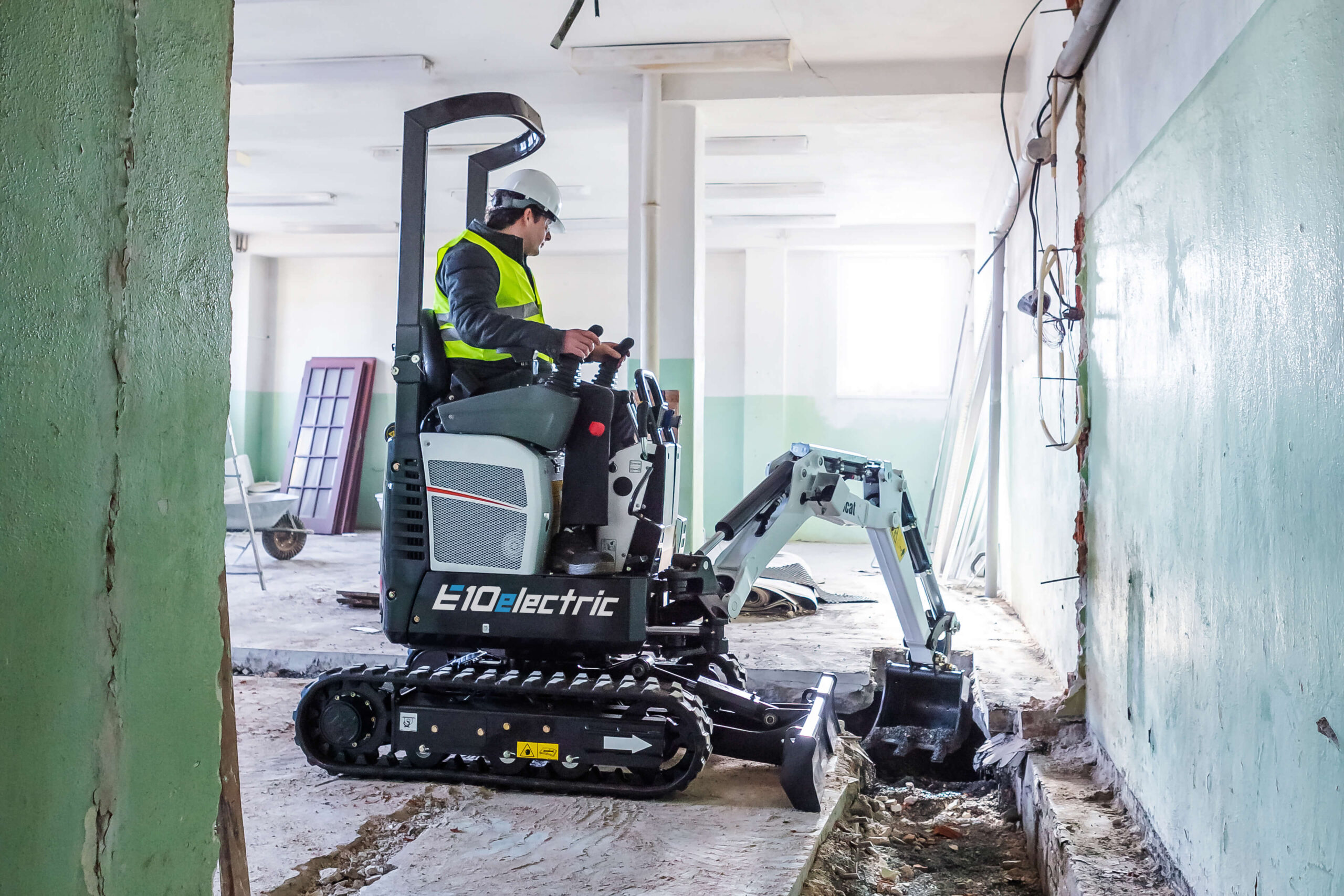 Bobcat E10e Minigraafmachine - Afbeelding 8