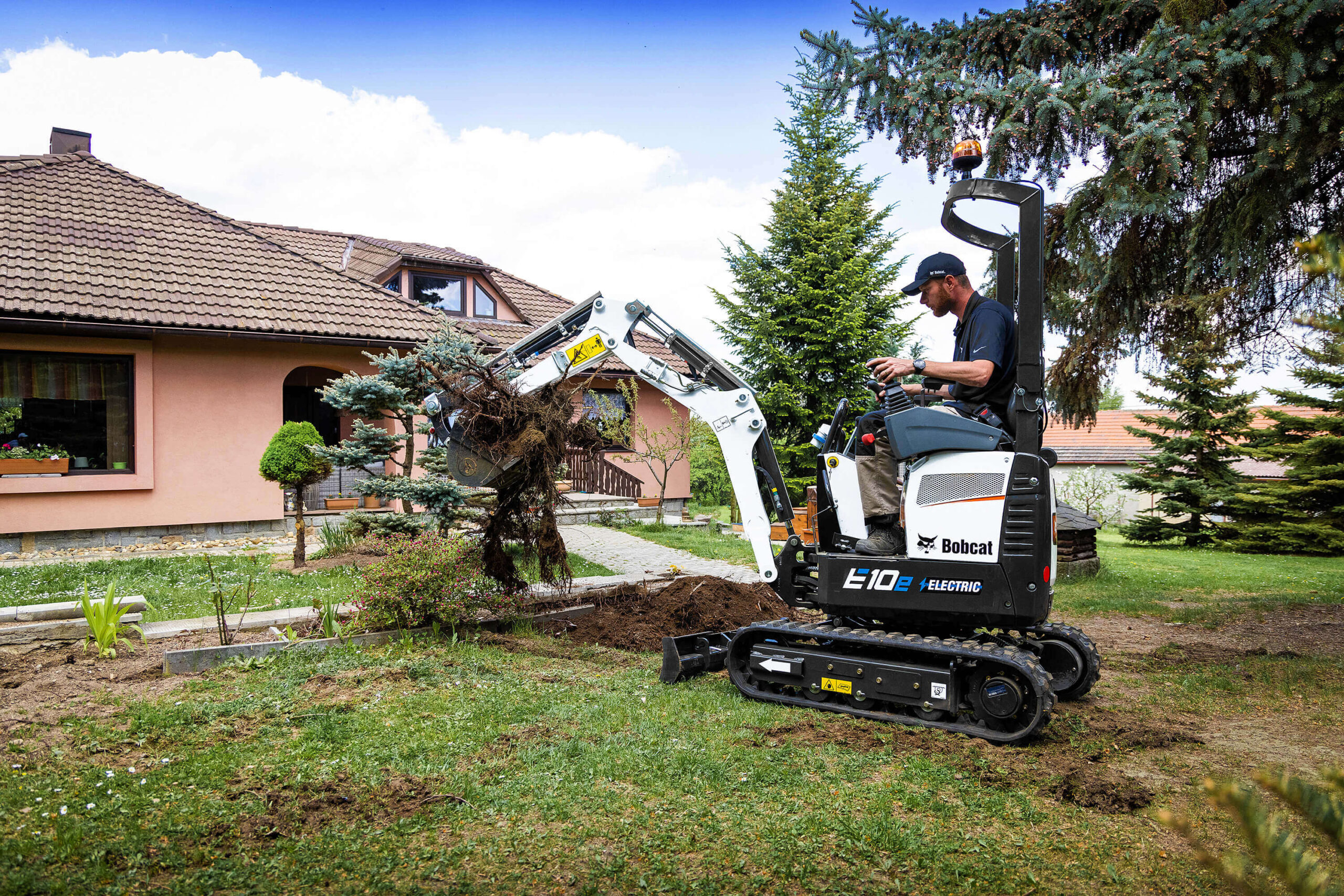 Bobcat E10e Minigraafmachine - Afbeelding 9