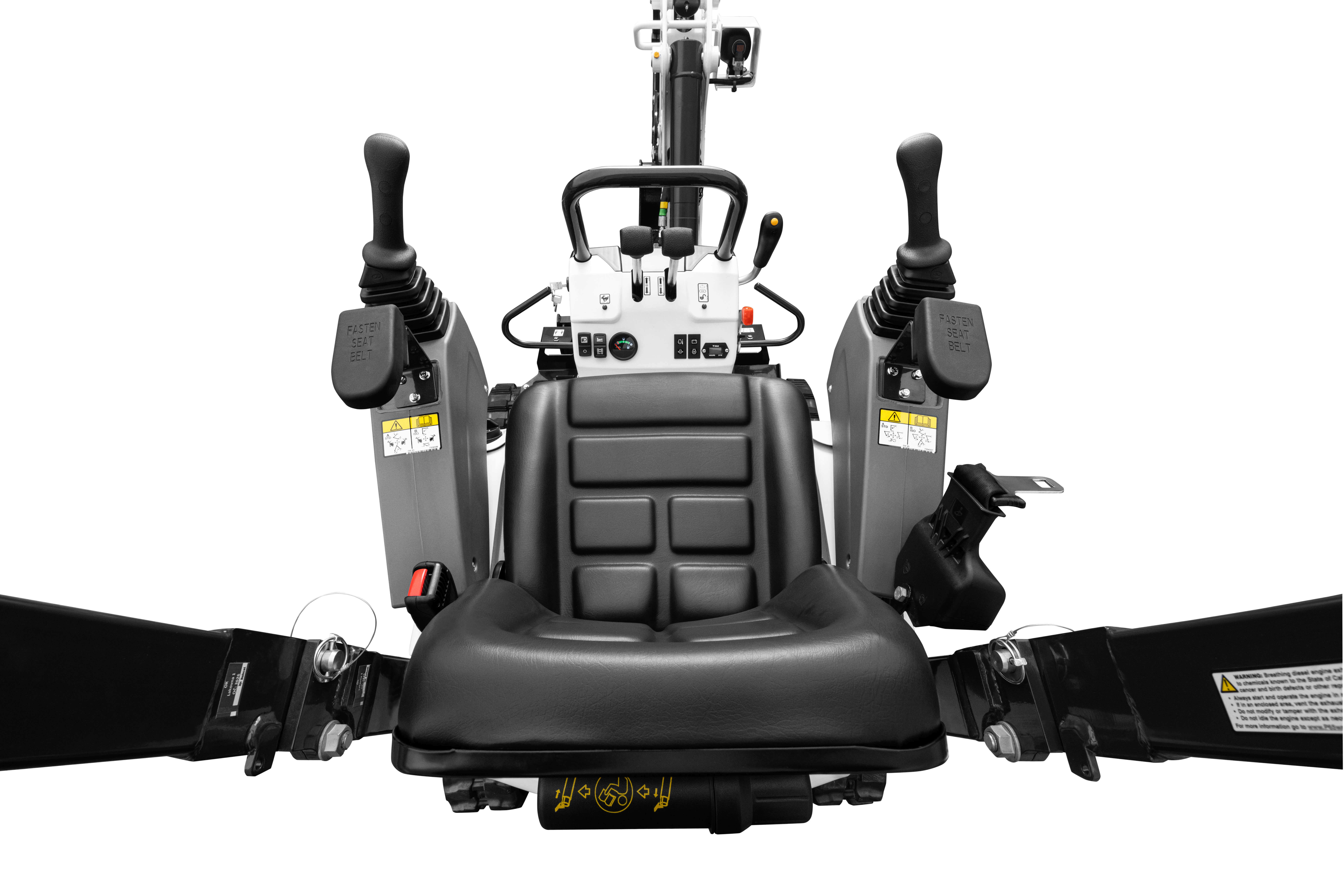 Bobcat E10z Minigraafmachine - Afbeelding 3
