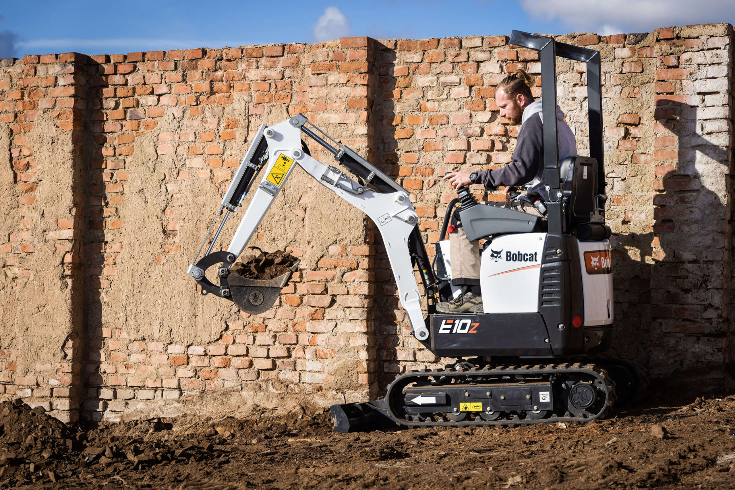 Bobcat E10z Minigraafmachine - Afbeelding 4