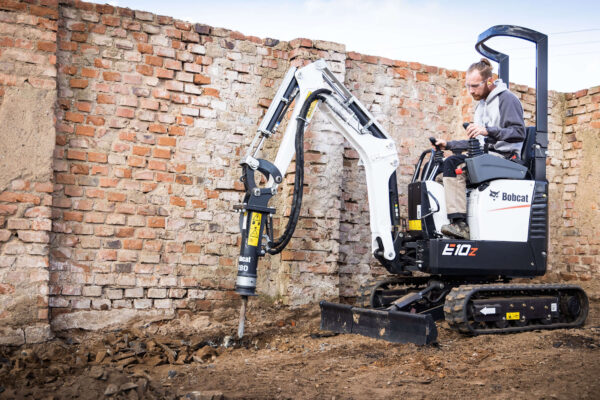 Bobcat E10z Minigraafmachine