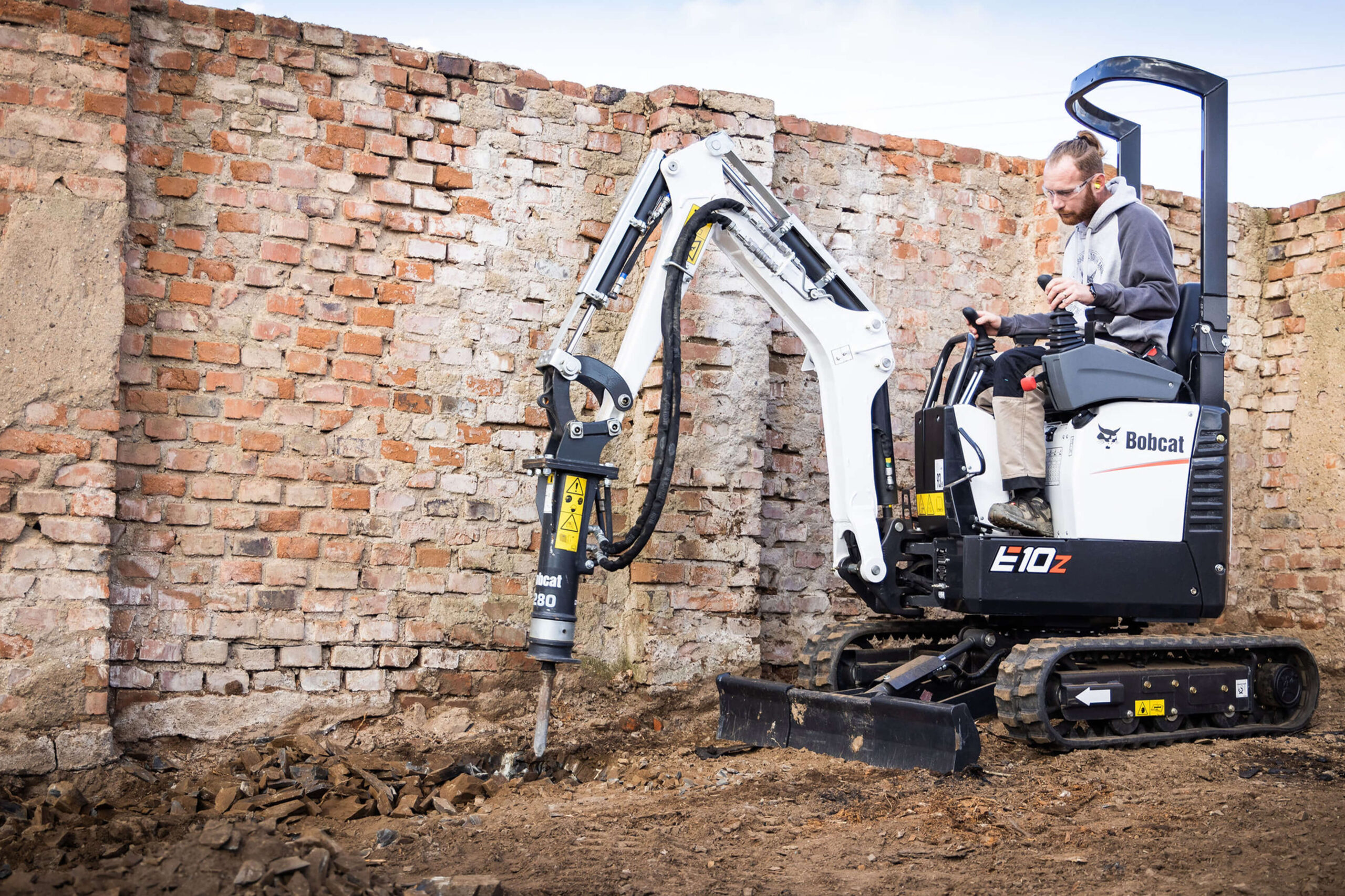 Bobcat E10z Minigraafmachine - Afbeelding 6