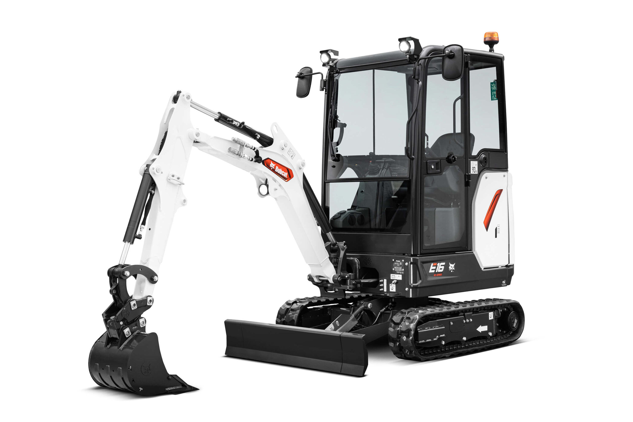 Bobcat E16 Minigraafmachine, R2-Series