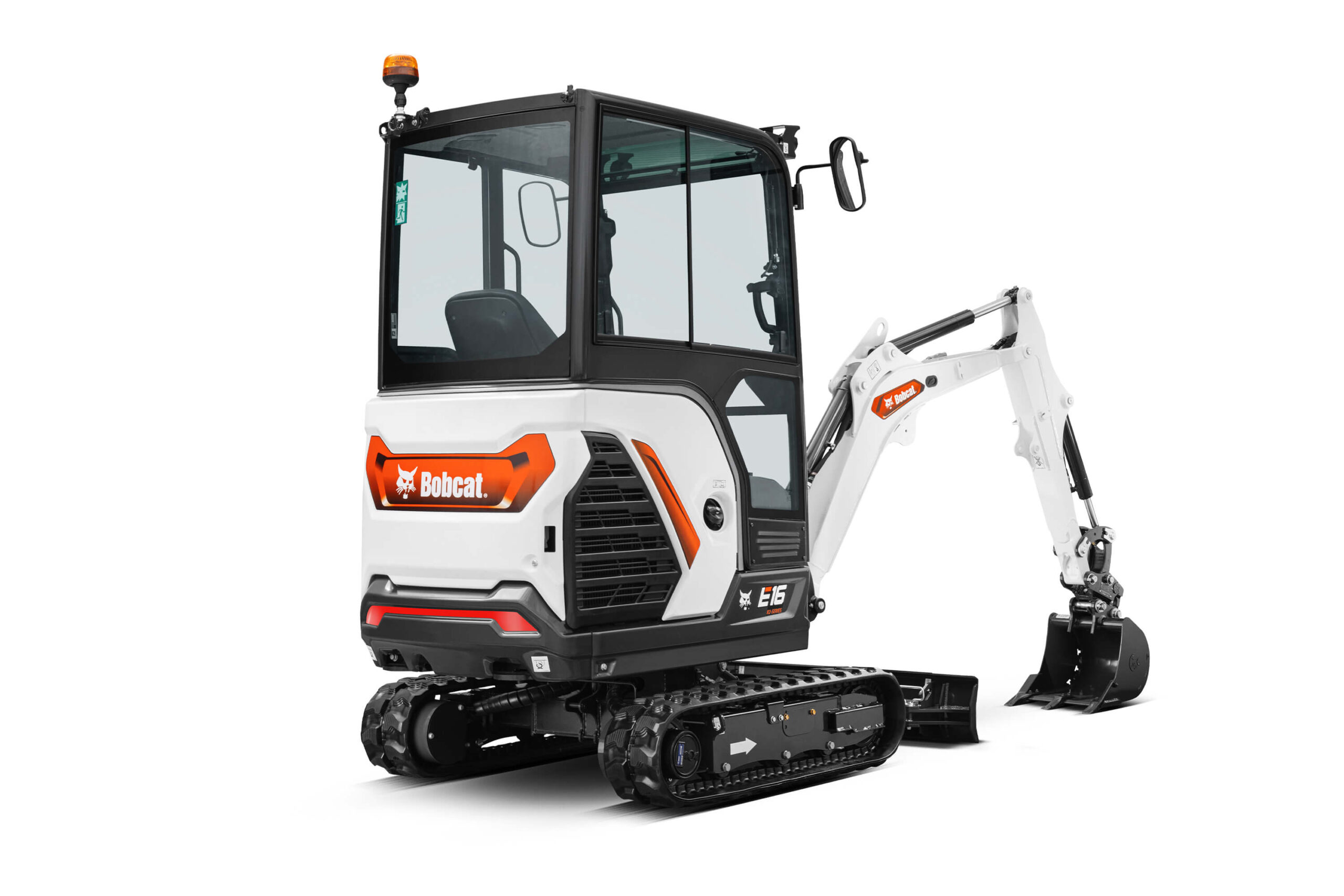 Bobcat E16 Minigraafmachine, R2-Series - Afbeelding 2