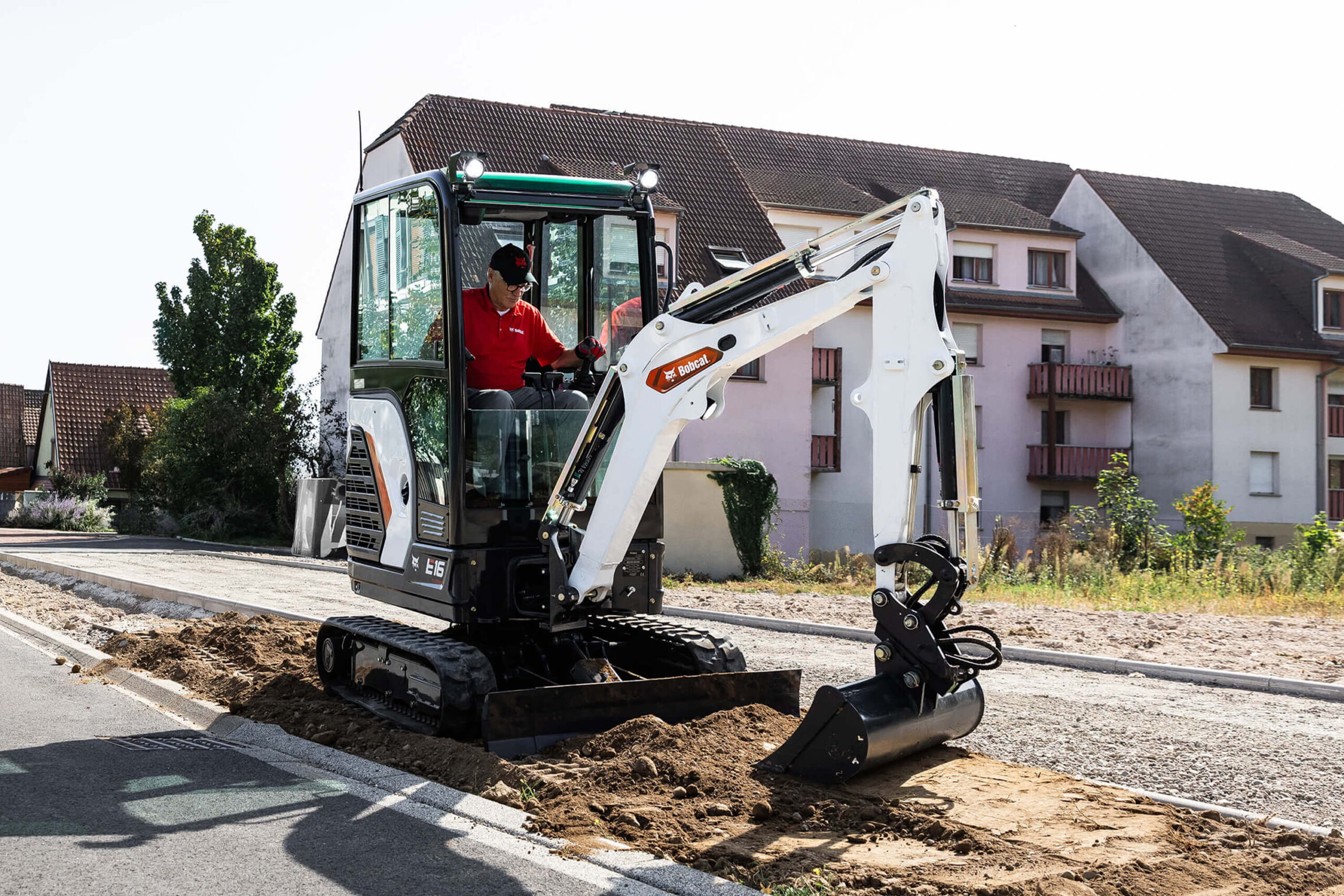 Bobcat E16 Minigraafmachine, R2-Series - Afbeelding 3