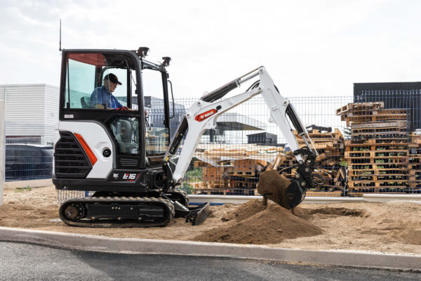 Bobcat E16 Minigraafmachine, R2-Series