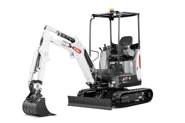Bobcat E17z Minigraafmachine, R2-Series