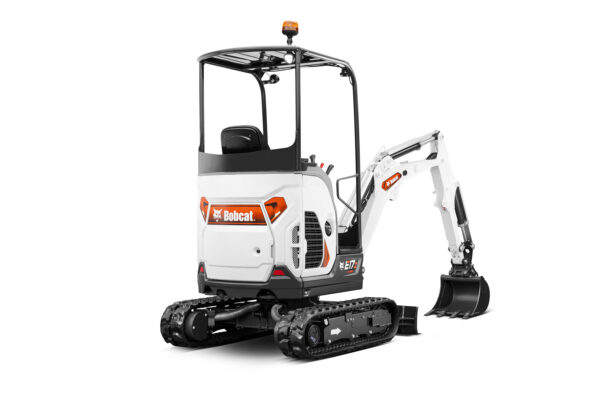 Bobcat E17z Minigraafmachine, R2-Series
