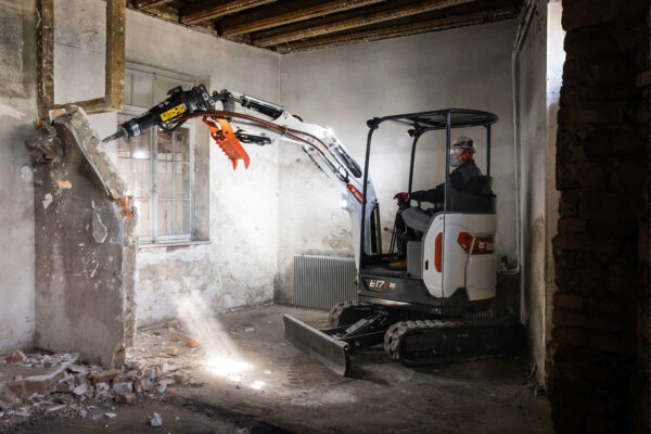 Bobcat E17z Minigraafmachine, R2-Series