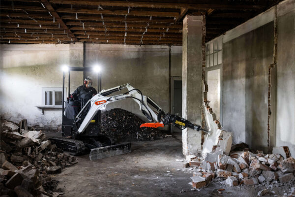 Bobcat E17z Minigraafmachine, R2-Series