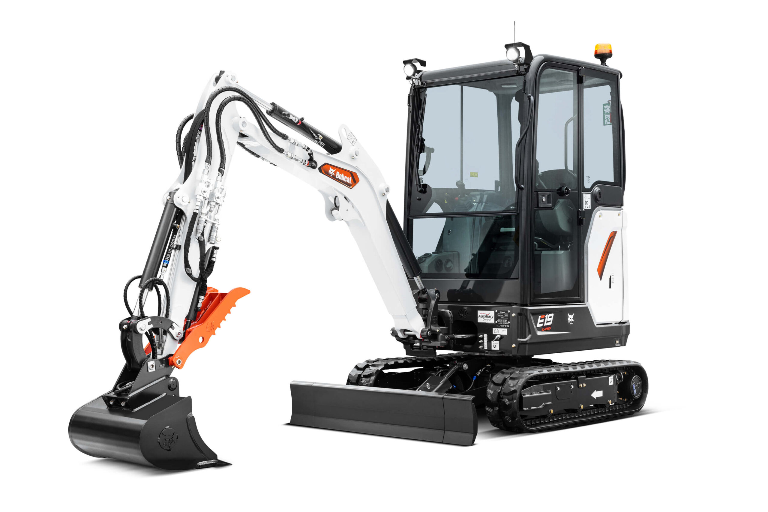 Bobcat E19 Minigraafmachine, R2-Series