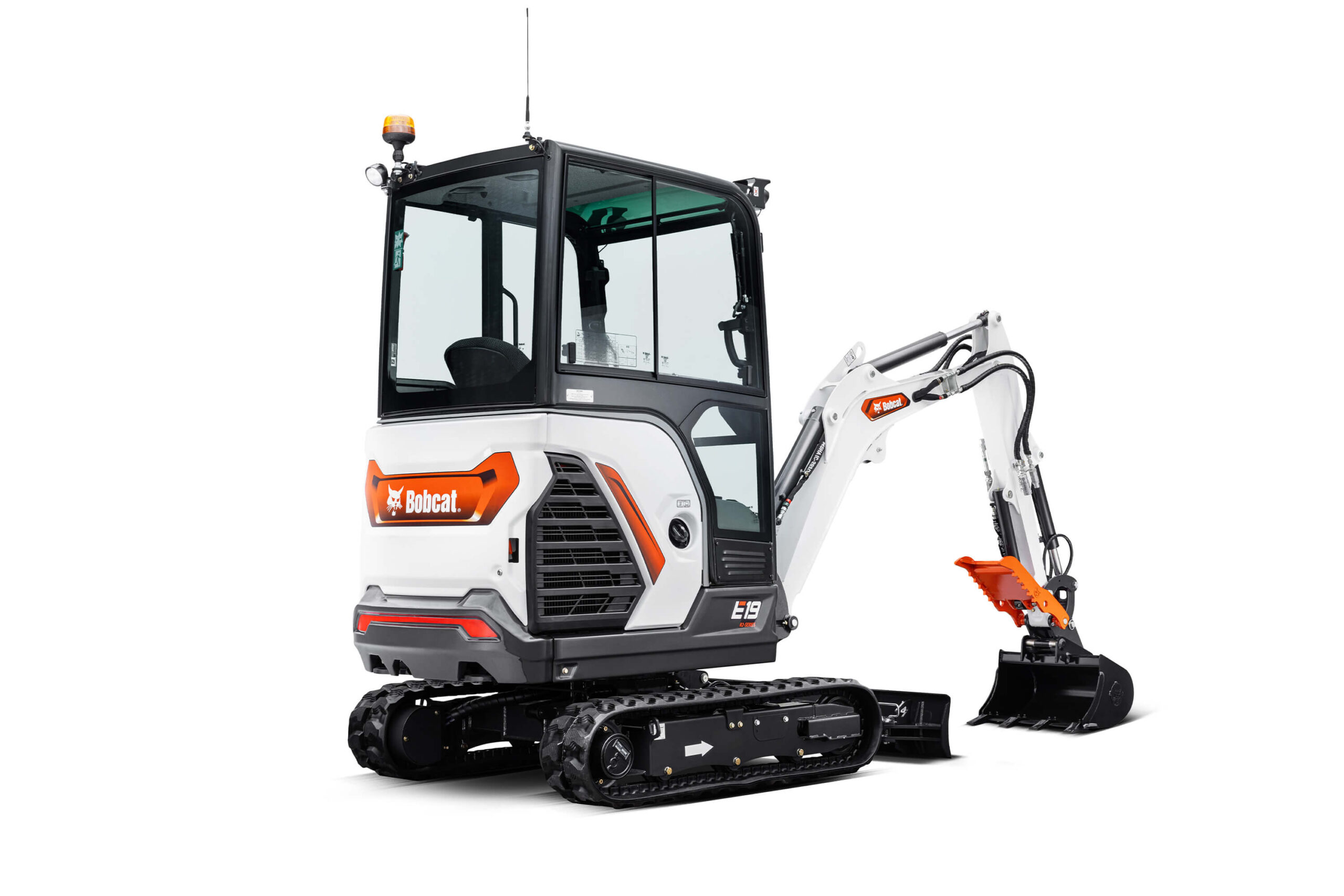 Bobcat E19 Minigraafmachine, R2-Series - Afbeelding 2