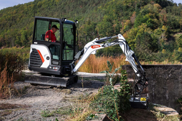 Bobcat E19 Minigraafmachine, R2-Series