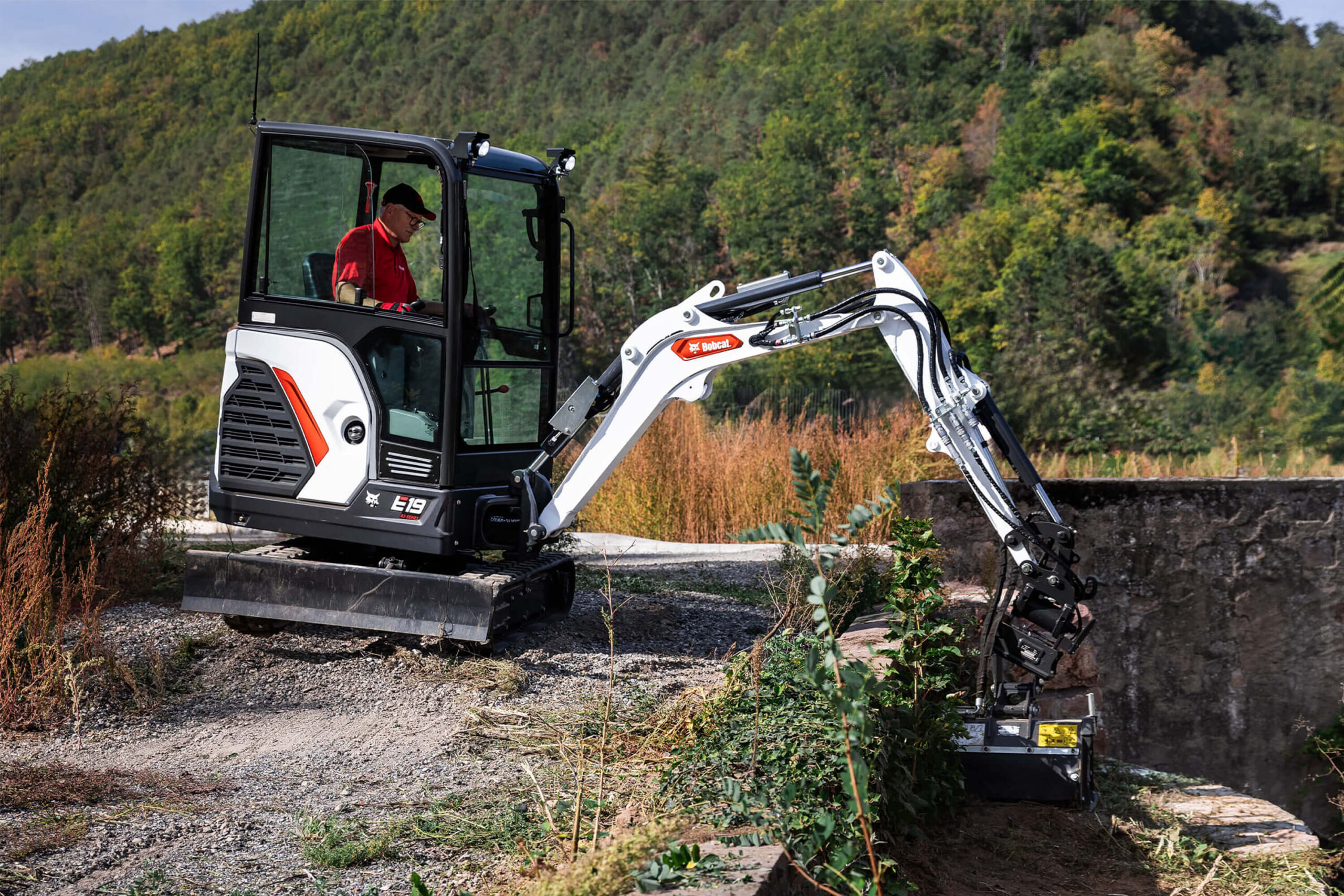 Bobcat E19 Minigraafmachine, R2-Series - Afbeelding 3