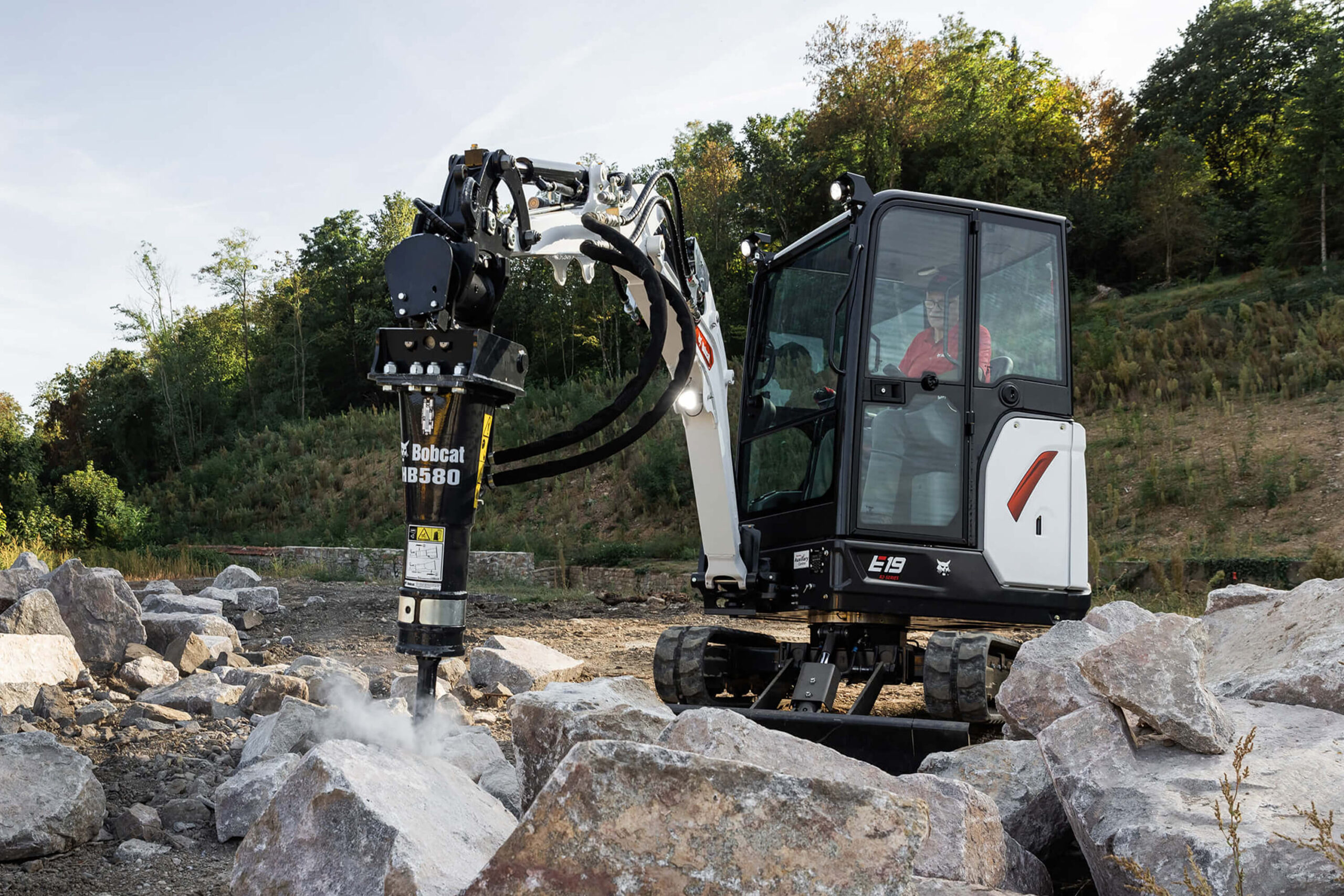 Bobcat E19 Minigraafmachine, R2-Series - Afbeelding 4