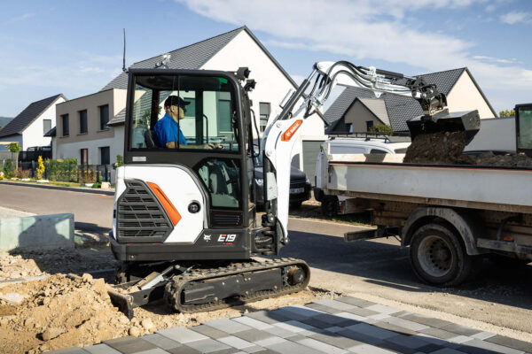 Bobcat E19 Minigraafmachine, R2-Series