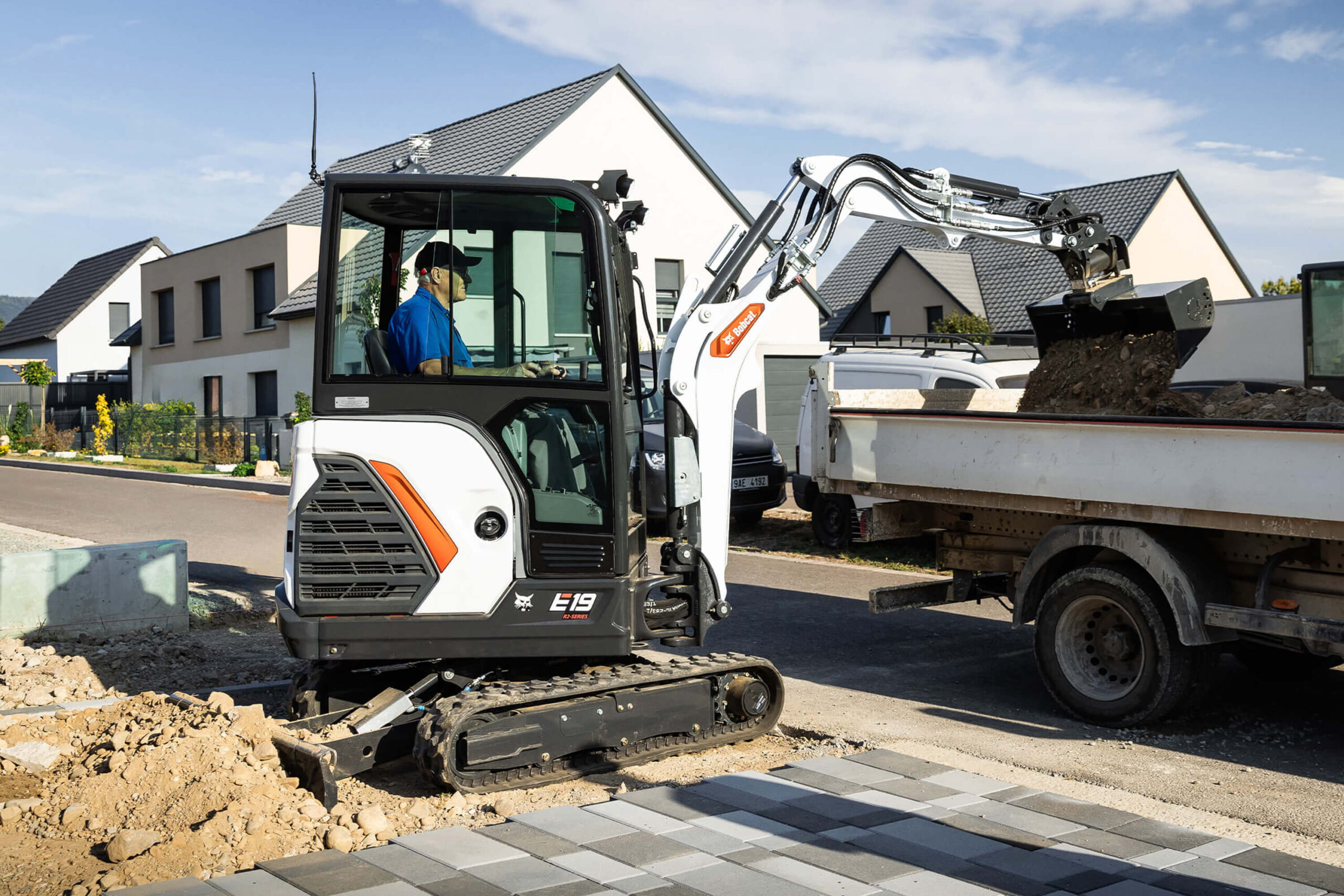 Bobcat E19 Minigraafmachine, R2-Series - Afbeelding 5