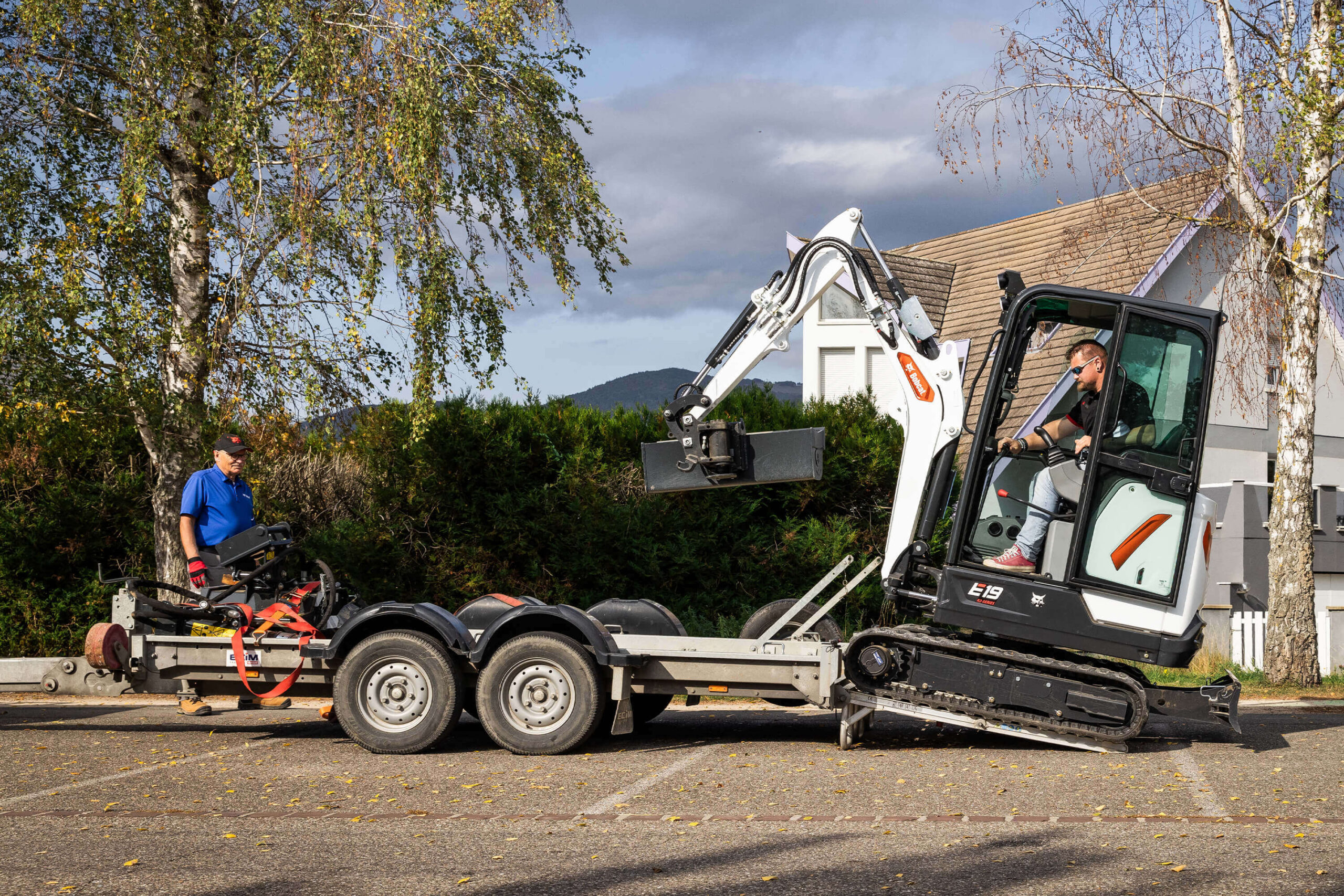 Bobcat E19 Minigraafmachine, R2-Series - Afbeelding 6
