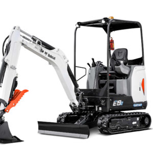 Bobcat E19e Minigraafmachine