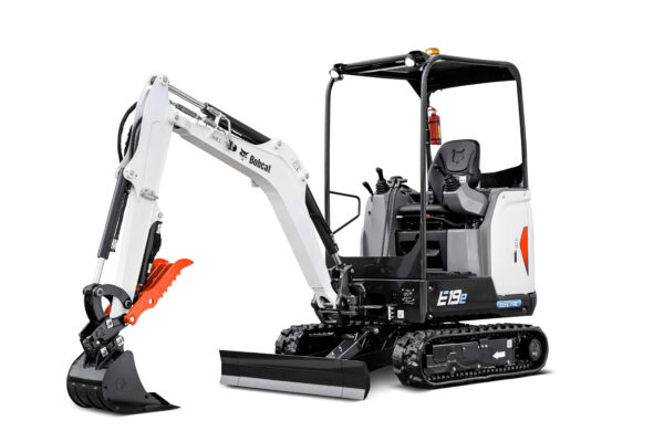 Bobcat E19e Minigraafmachine