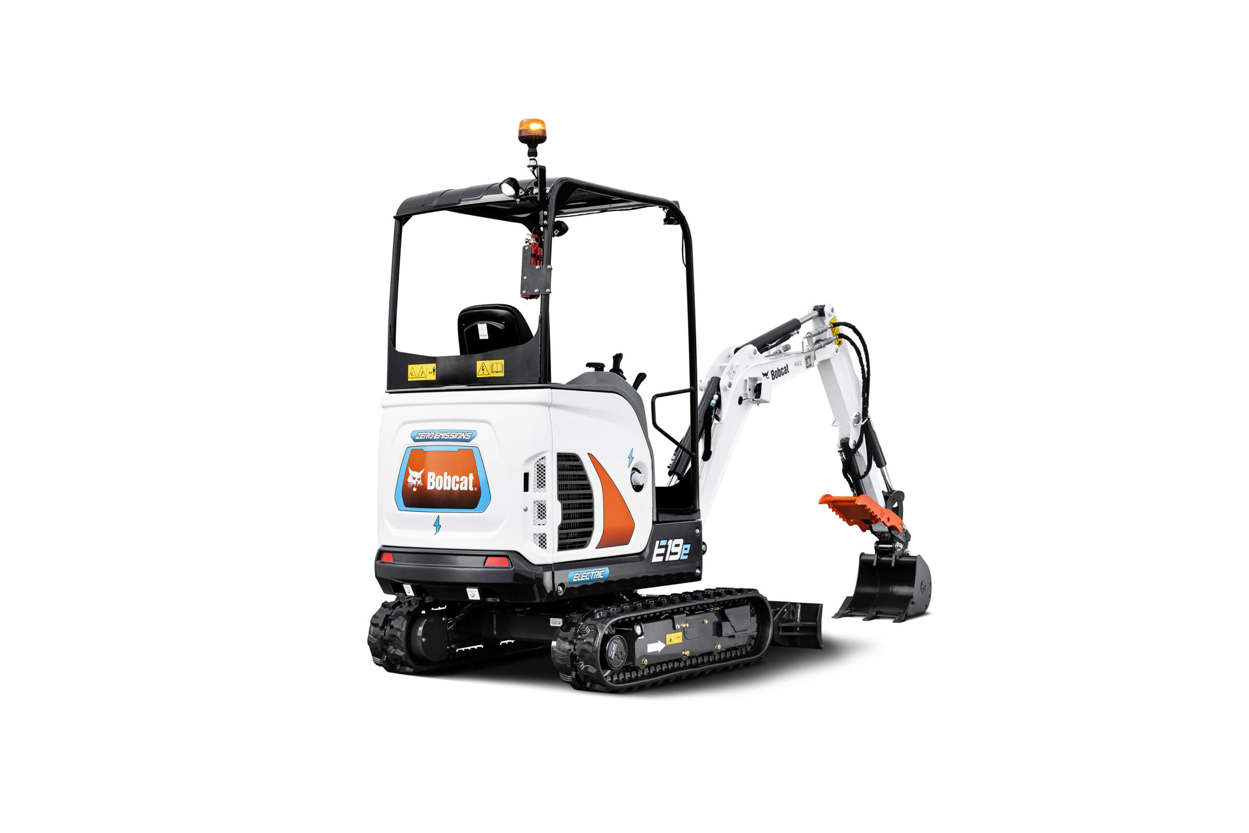 Bobcat E19e Minigraafmachine - Afbeelding 2