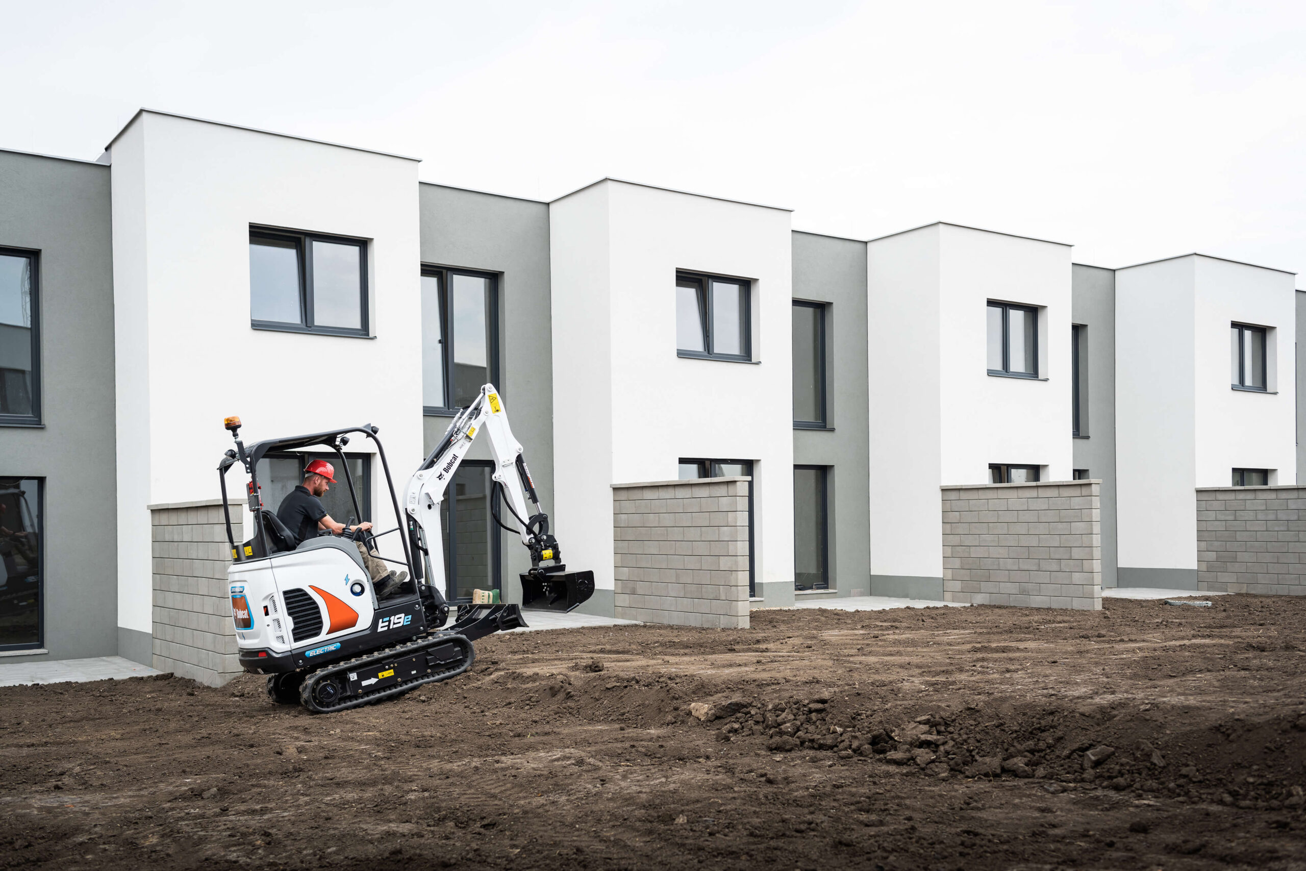 Bobcat E19e Minigraafmachine - Afbeelding 4