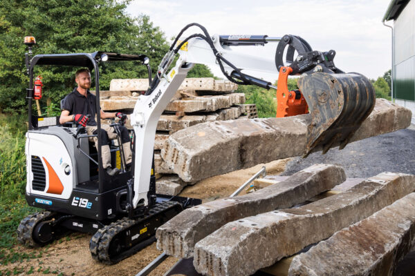 Bobcat E19e Minigraafmachine