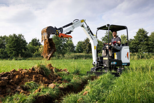 Bobcat E19e Minigraafmachine