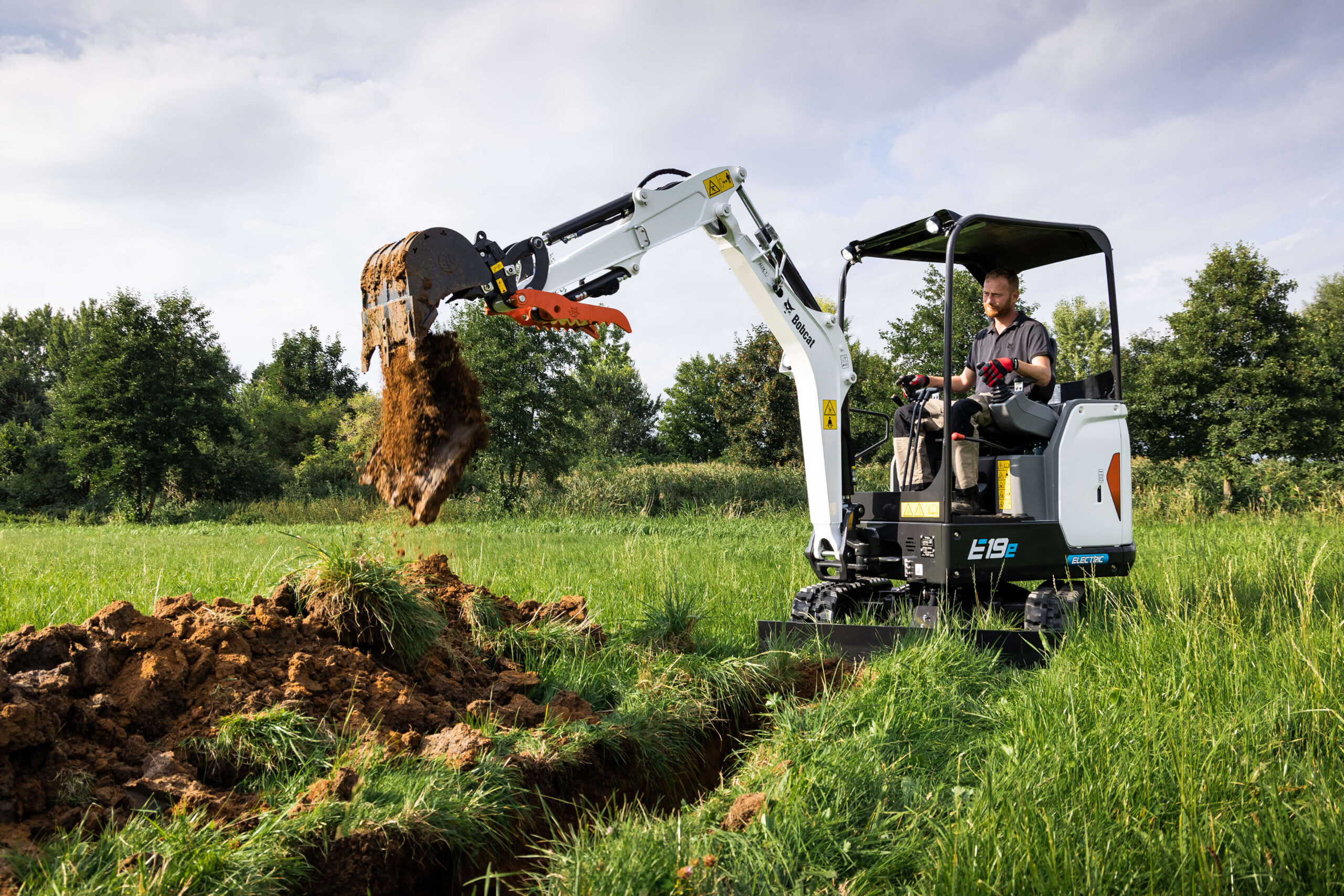 Bobcat E19e Minigraafmachine - Afbeelding 6