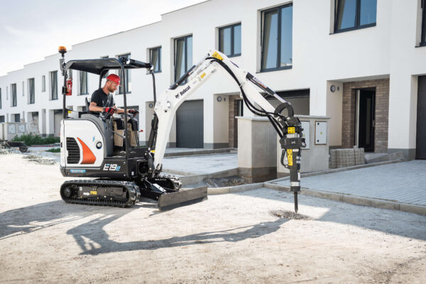Bobcat E19e Minigraafmachine