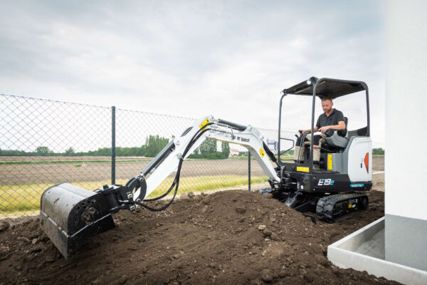 Bobcat E19e Minigraafmachine
