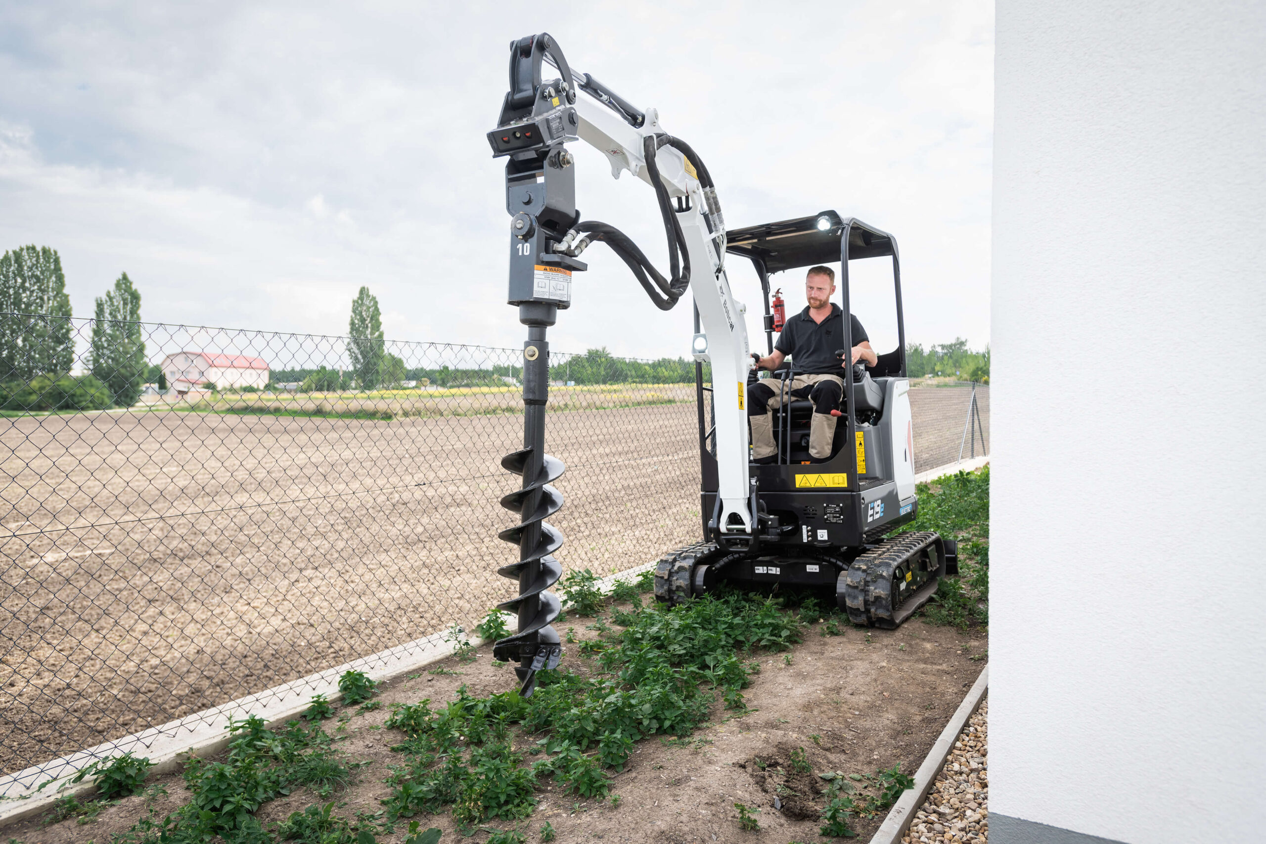 Bobcat E19e Minigraafmachine - Afbeelding 9
