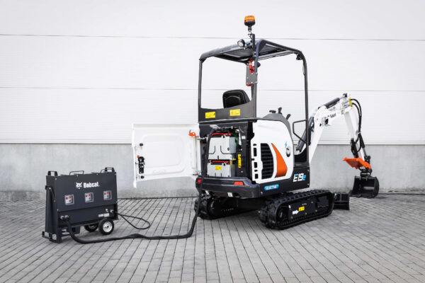 Bobcat E19e Minigraafmachine