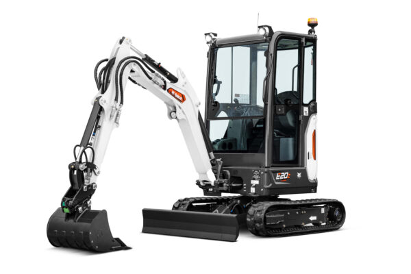 Bobcat E20z Minigraafmachine, R2-Series