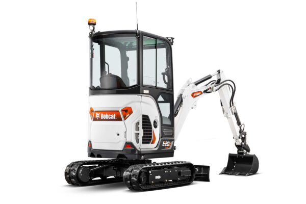 Bobcat E20z Minigraafmachine, R2-Series