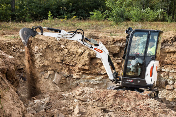 Bobcat E20z Minigraafmachine, R2-Series