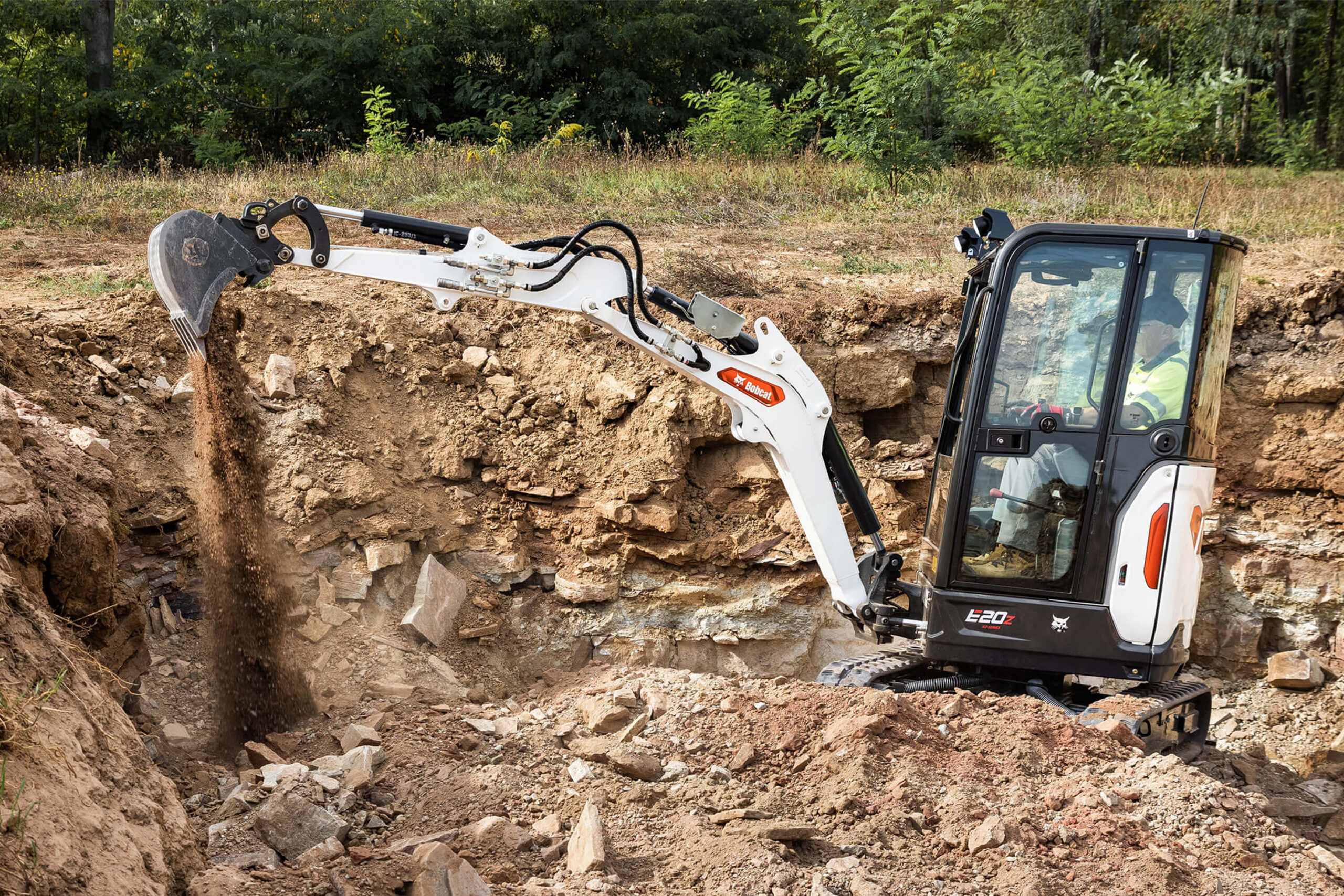 Bobcat E20z Minigraafmachine, R2-Series - Afbeelding 3