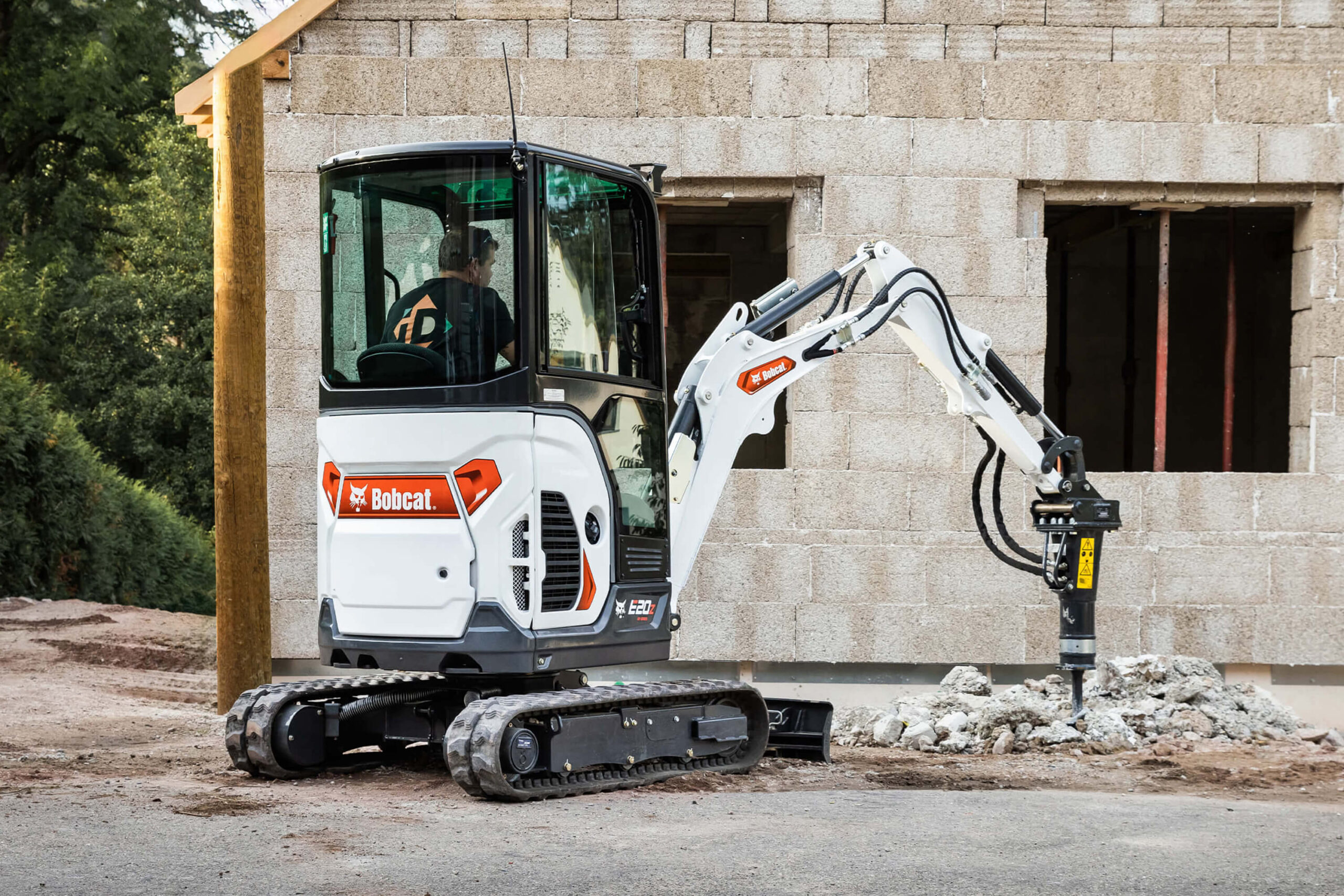 Bobcat E20z Minigraafmachine, R2-Series - Afbeelding 4