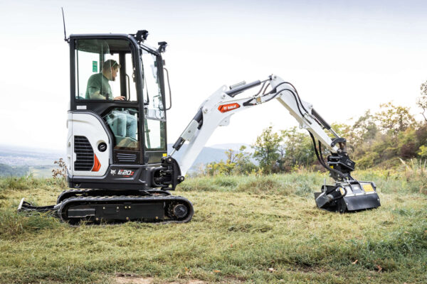 Bobcat E20z Minigraafmachine, R2-Series