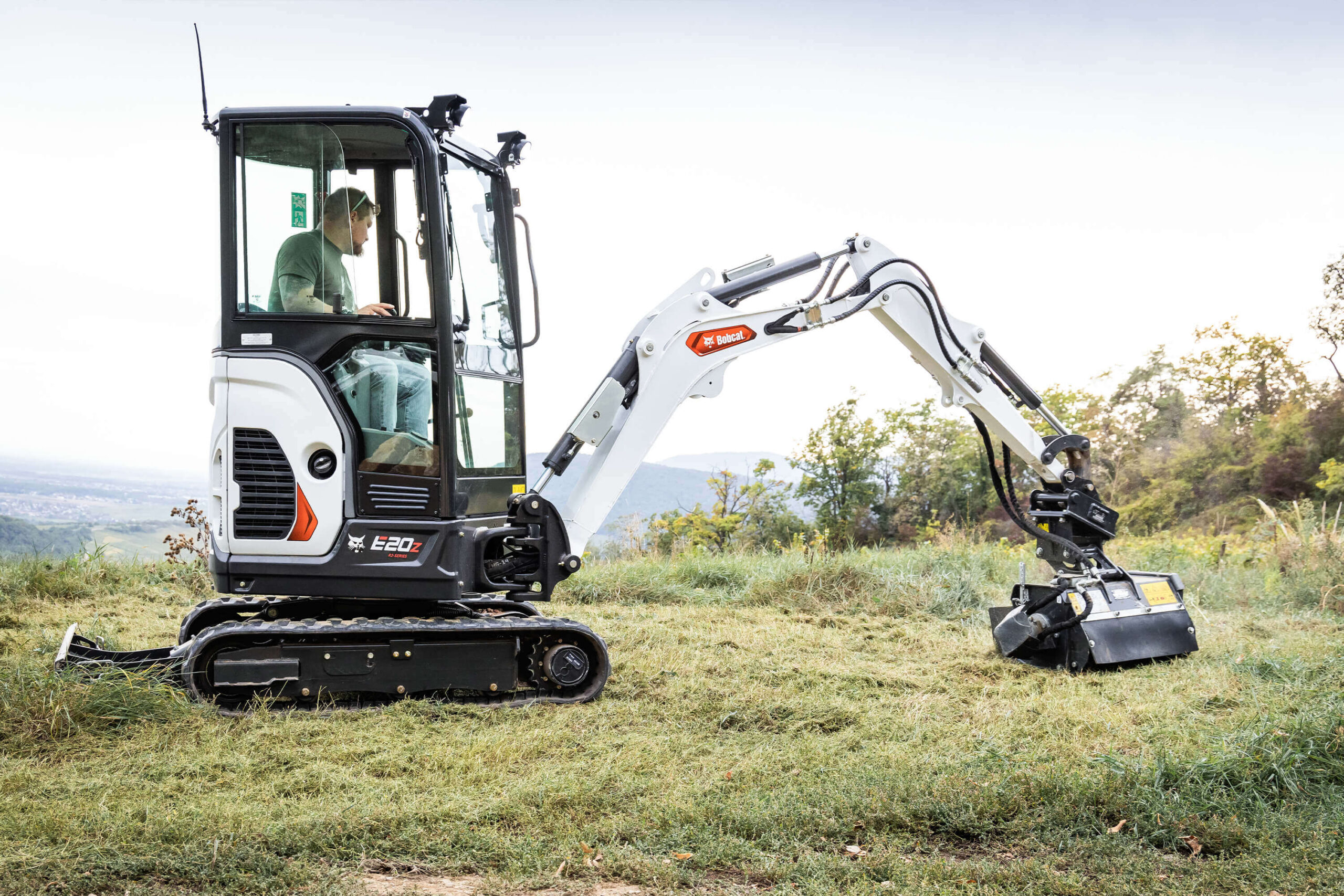 Bobcat E20z Minigraafmachine, R2-Series - Afbeelding 5
