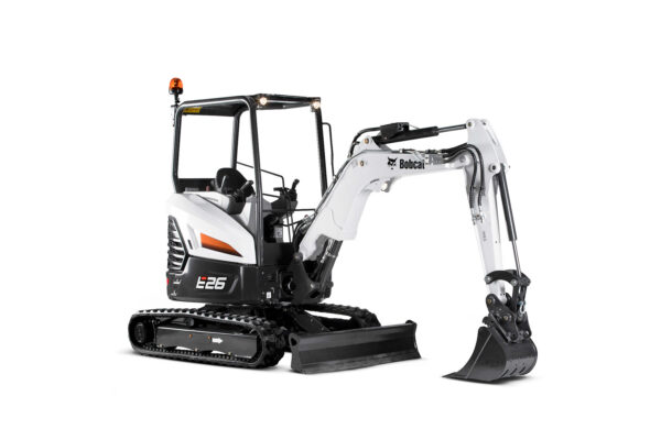 Bobcat E26 Minigraafmachinee