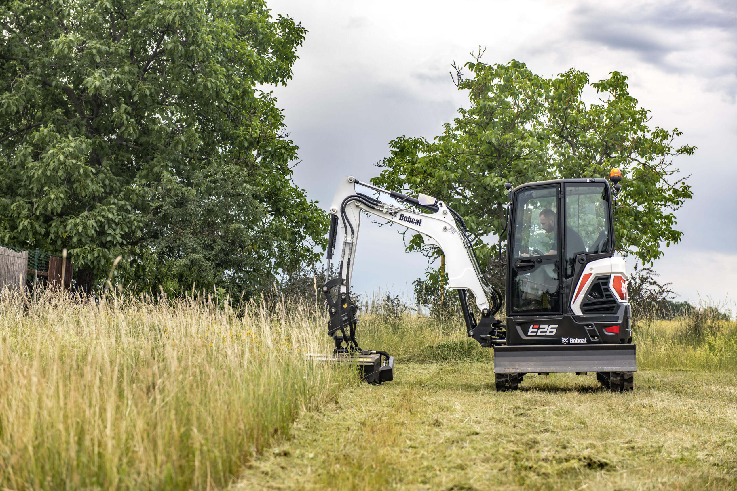 Bobcat E26 Minigraafmachinee - Afbeelding 2