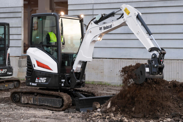 Bobcat E26 Minigraafmachinee