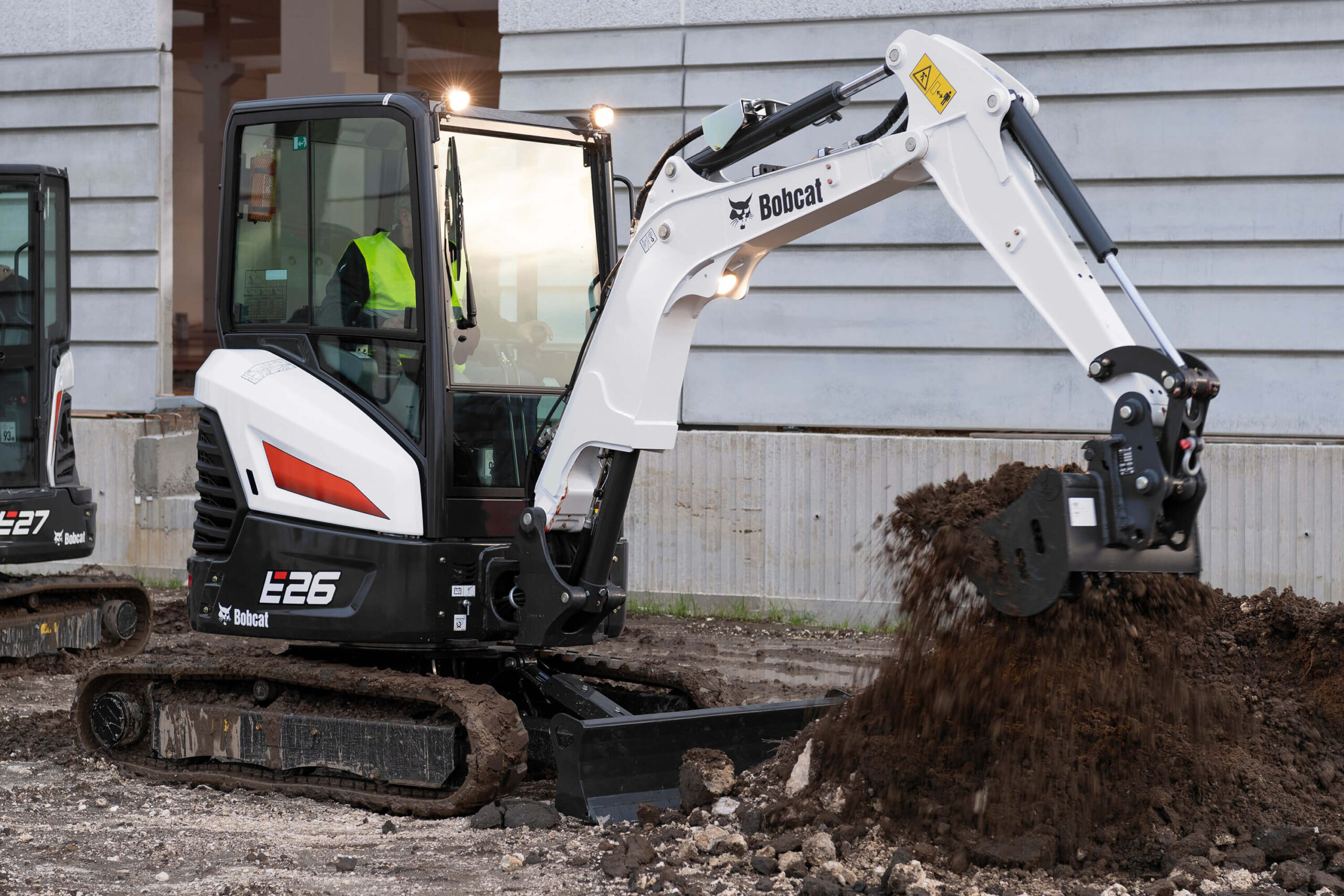 Bobcat E26 Minigraafmachinee - Afbeelding 3