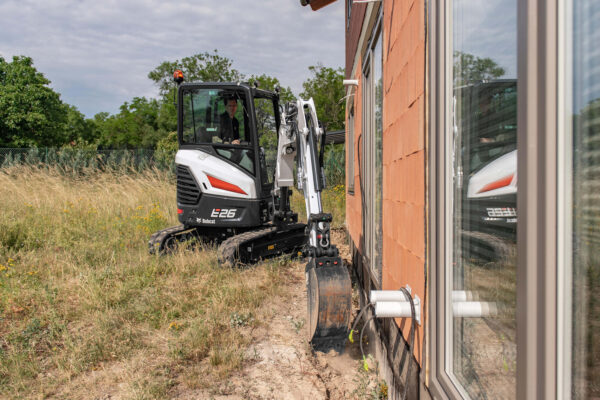 Bobcat E26 Minigraafmachinee